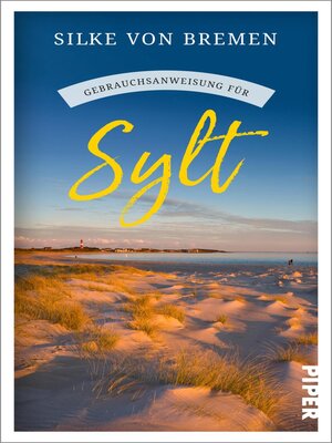cover image of Gebrauchsanweisung für Sylt